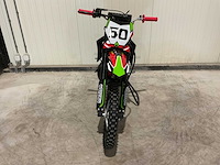 2025 ultra motocross koshine 50 14/12” crossmotor rood - afbeelding 7 van  14