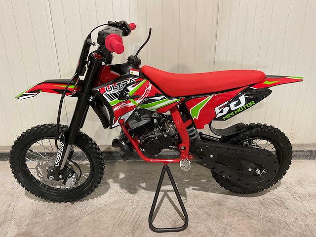 2025 ultra motocross koshine 50 14/12” crossmotor rood - afbeelding 8 van  14