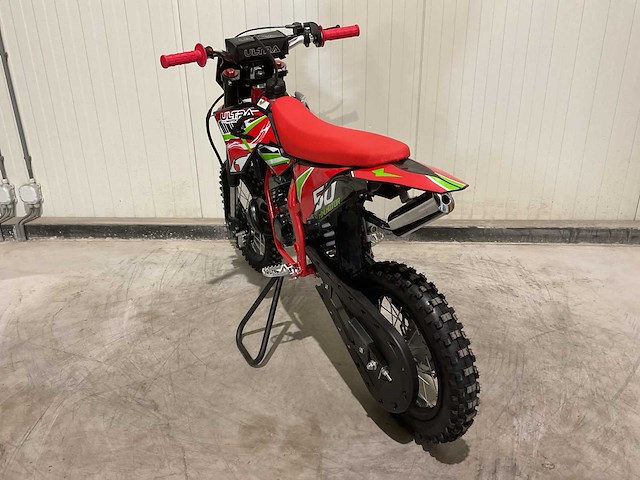 2025 ultra motocross koshine 50 14/12” crossmotor rood - afbeelding 9 van  14