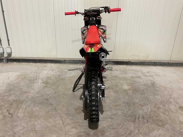 2025 ultra motocross koshine 50 14/12” crossmotor rood - afbeelding 10 van  14