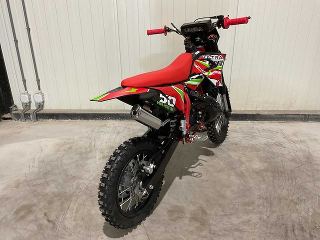 2025 ultra motocross koshine 50 14/12” crossmotor rood - afbeelding 11 van  14