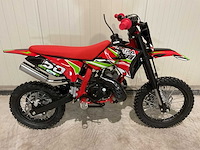 2025 ultra motocross koshine 50 14/12” crossmotor rood - afbeelding 12 van  14