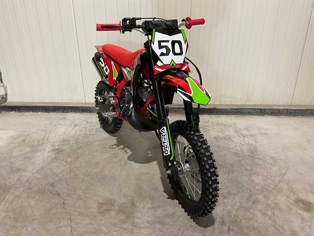 2025 ultra motocross koshine 50 14/12” crossmotor rood - afbeelding 13 van  14