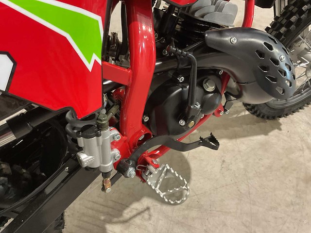 2025 ultra motocross koshine 50 14/12” crossmotor rood - afbeelding 14 van  14