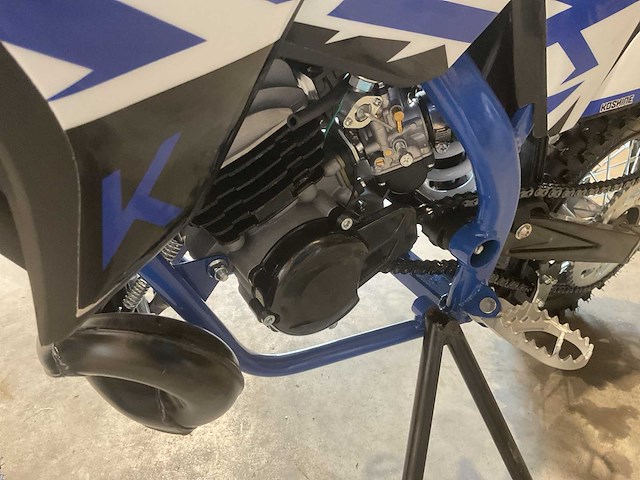 2025 ultra motocross koshine 50cc 12/10” bl crossmotor - afbeelding 10 van  14