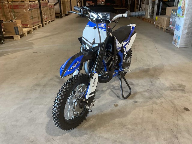 2025 ultra motocross koshine 50cc 12/10” bl crossmotor - afbeelding 1 van  4