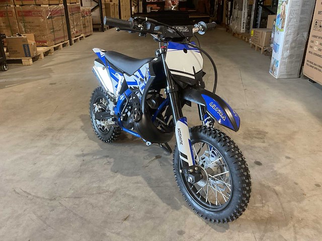 2025 ultra motocross koshine 50cc 12/10” bl crossmotor - afbeelding 4 van  8