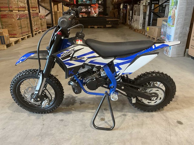 2025 ultra motocross koshine 50cc 12/10” bl crossmotor - afbeelding 5 van  8