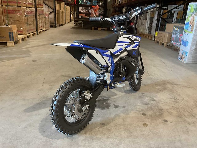2025 ultra motocross koshine 50cc 12/10” bl crossmotor - afbeelding 7 van  8