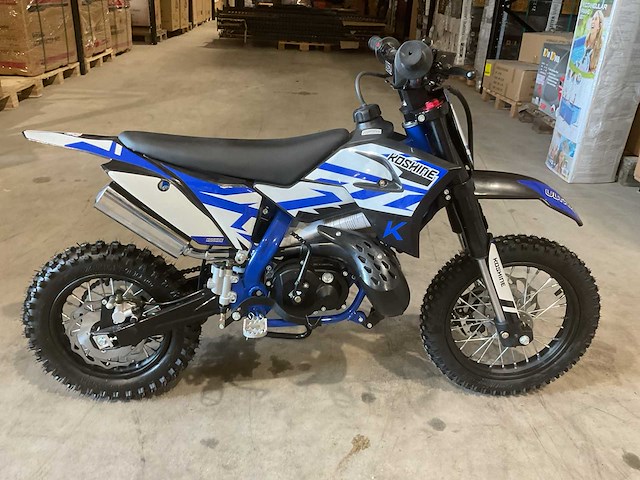 2025 ultra motocross koshine 50cc 12/10” bl crossmotor - afbeelding 9 van  14