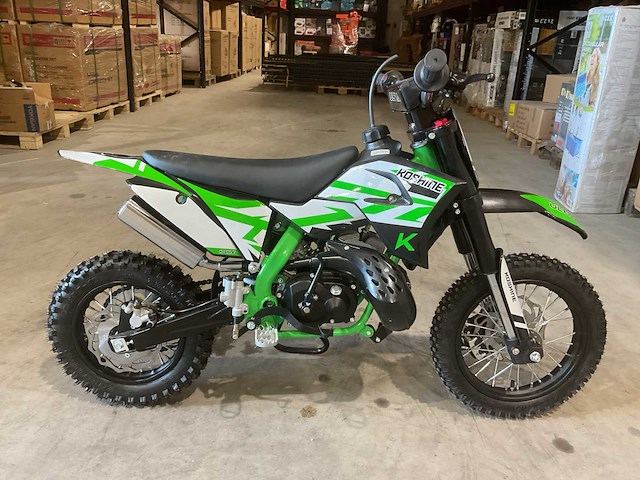 2025 ultra motocross koshine 50cc 12/10” gr crossmotor - afbeelding 9 van  14