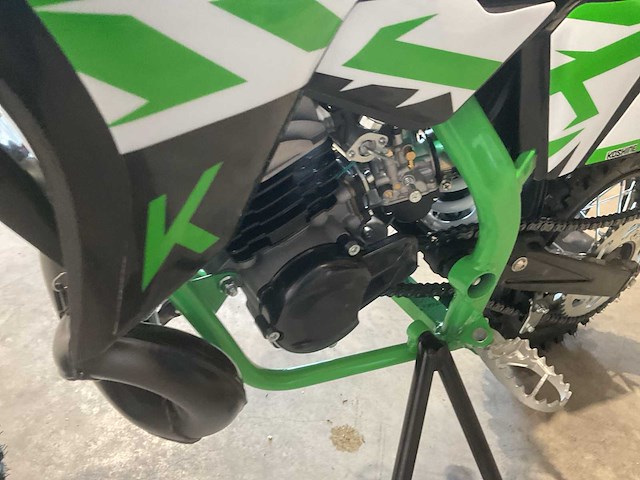 2025 ultra motocross koshine 50cc 12/10” gr crossmotor - afbeelding 3 van  14