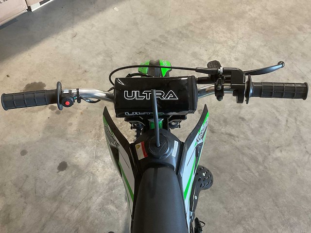 2025 ultra motocross koshine 50cc 12/10” gr crossmotor - afbeelding 4 van  14