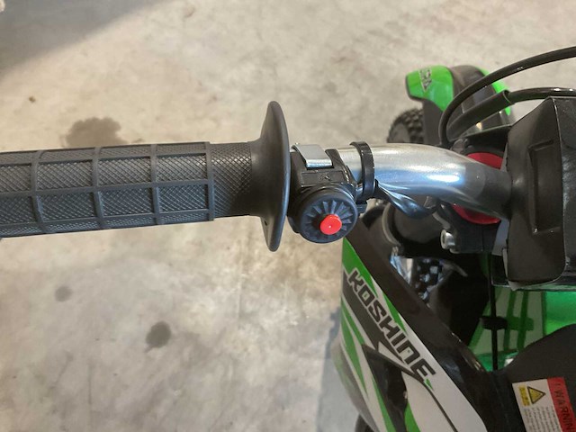 2025 ultra motocross koshine 50cc 12/10” gr crossmotor - afbeelding 5 van  14