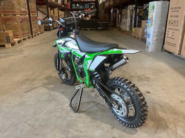 2025 ultra motocross koshine 50cc 12/10” gr crossmotor - afbeelding 13 van  14