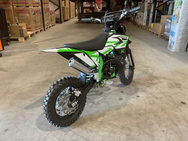 2025 ultra motocross koshine 50cc 12/10” gr crossmotor - afbeelding 14 van  14