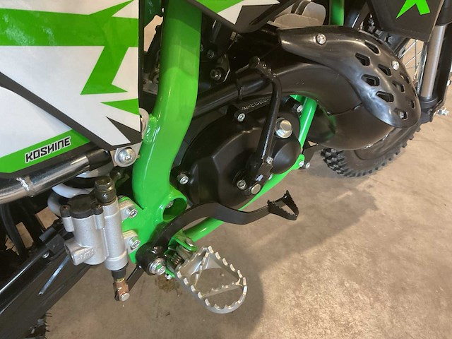 2025 ultra motocross koshine 50cc 12/10” gr crossmotor - afbeelding 1 van  14