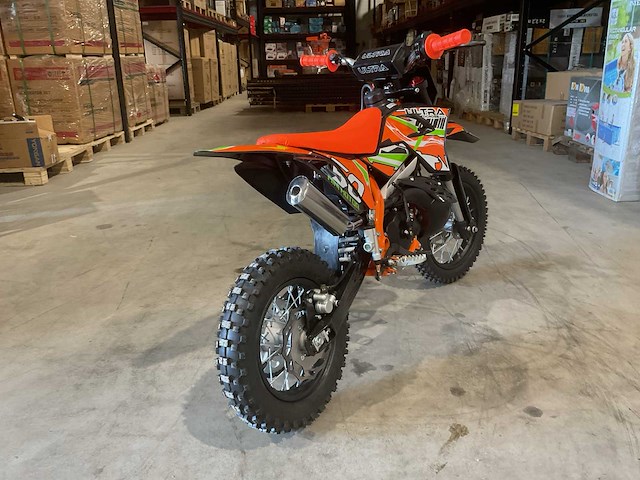 2025 ultra motocross koshine 50cc 12/10” or crossmotor - afbeelding 10 van  12