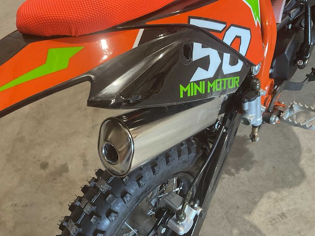 2025 ultra motocross koshine 50cc 12/10” or crossmotor - afbeelding 3 van  5
