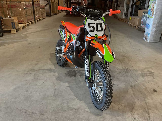 2025 ultra motocross koshine 50cc 12/10” or crossmotor - afbeelding 6 van  14