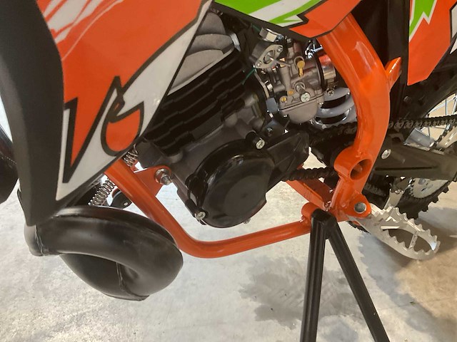 2025 ultra motocross koshine 50cc 12/10” or crossmotor - afbeelding 2 van  14