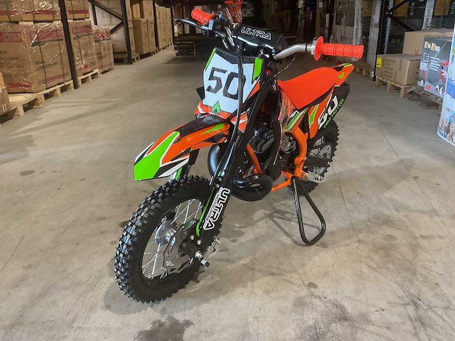 2025 ultra motocross koshine 50cc 12/10” or crossmotor - afbeelding 1 van  14