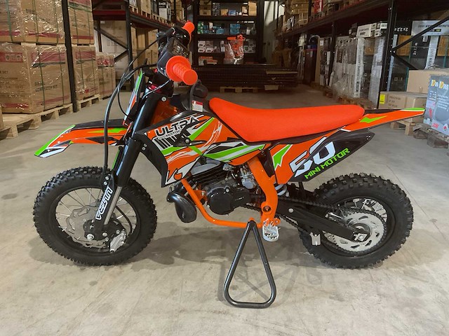 2025 ultra motocross koshine 50cc 12/10” or crossmotor - afbeelding 8 van  14