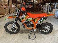 2025 ultra motocross koshine 50cc 12/10” or crossmotor - afbeelding 8 van  14