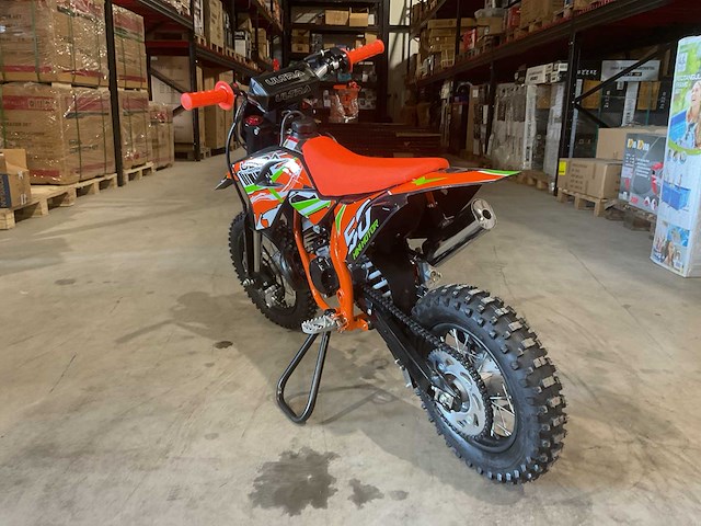 2025 ultra motocross koshine 50cc 12/10” or crossmotor - afbeelding 13 van  14