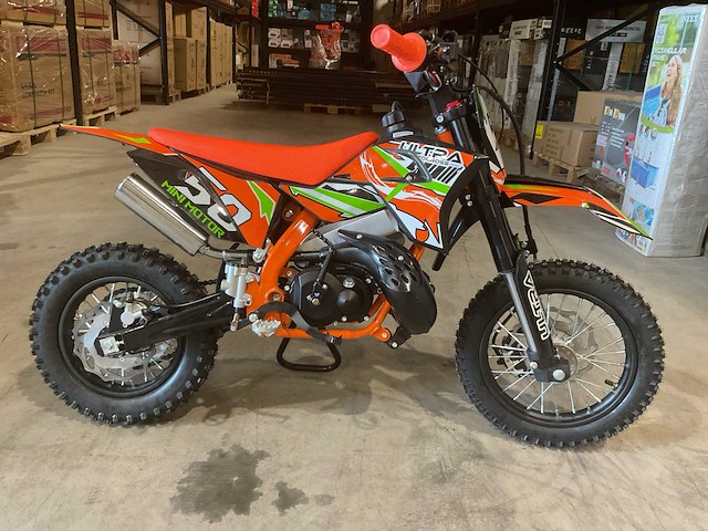2025 ultra motocross koshine 50cc 12/10” or crossmotor - afbeelding 7 van  7