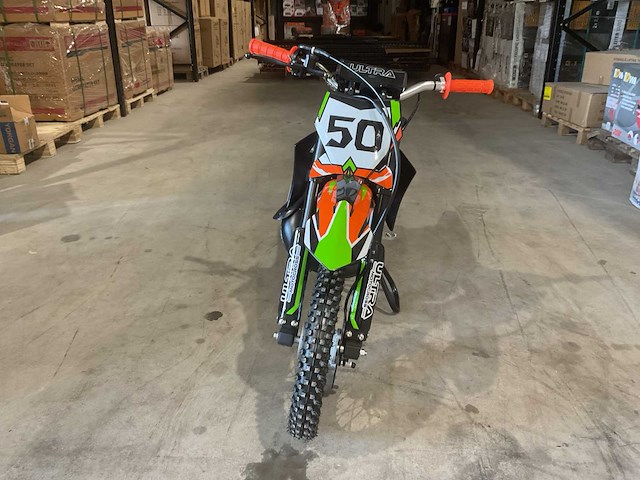 2025 ultra motocross koshine 50cc 12/10” or crossmotor - afbeelding 6 van  8