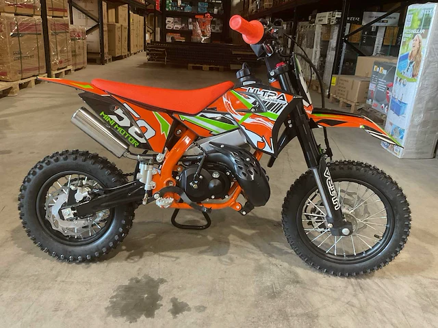 2025 ultra motocross koshine 50cc 12/10” or crossmotor - afbeelding 11 van  14