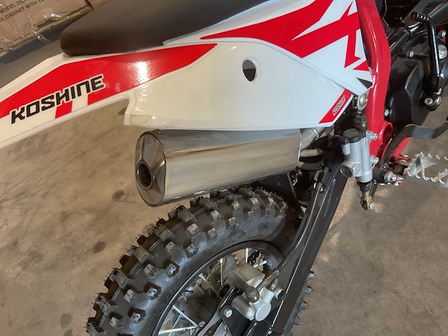 2025 ultra motocross koshine 50cc 12/10” rd crossmotor - afbeelding 2 van  9