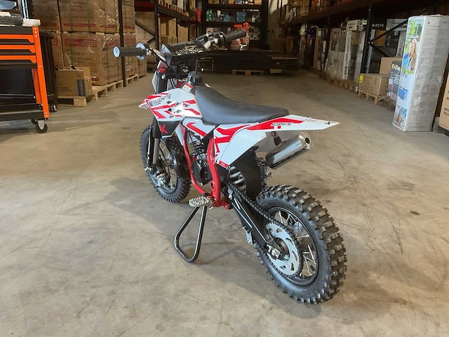 2025 ultra motocross koshine 50cc 12/10” rd crossmotor - afbeelding 12 van  14