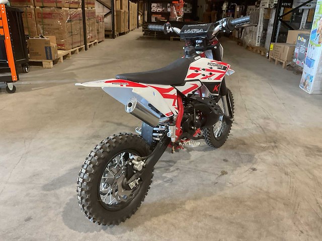 2025 ultra motocross koshine 50cc 12/10” rd crossmotor - afbeelding 13 van  14