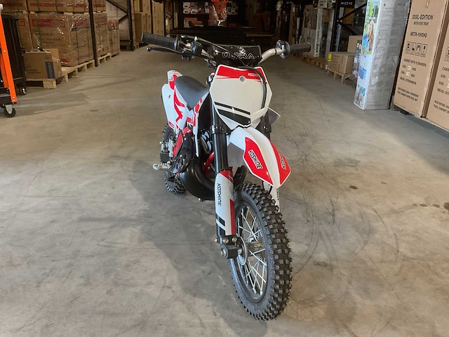 2025 ultra motocross koshine 50cc 12/10” rd crossmotor - afbeelding 7 van  14