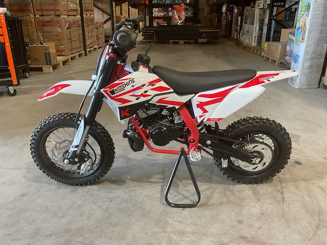 2025 ultra motocross koshine 50cc 12/10” rd crossmotor - afbeelding 8 van  14