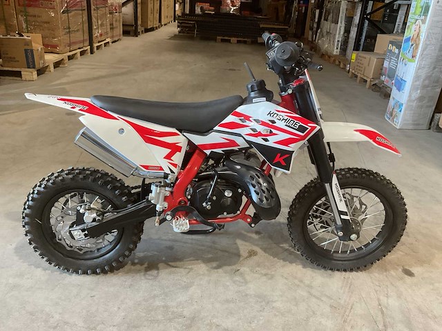 2025 ultra motocross koshine 50cc 12/10” rd crossmotor - afbeelding 9 van  14