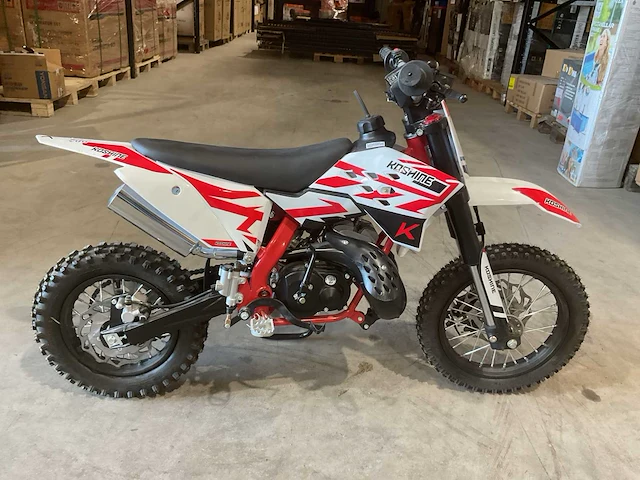 2025 ultra motocross koshine 50cc 12/10” rd crossmotor - afbeelding 9 van  14