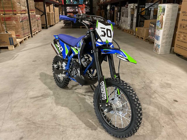 2025 ultra motocross koshine 50cc 14/12” bl crossmotor - afbeelding 4 van  7