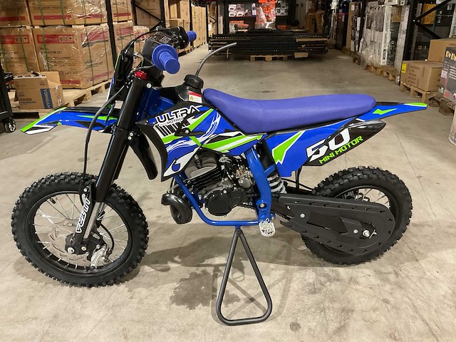 2025 ultra motocross koshine 50cc 14/12” bl crossmotor - afbeelding 8 van  14