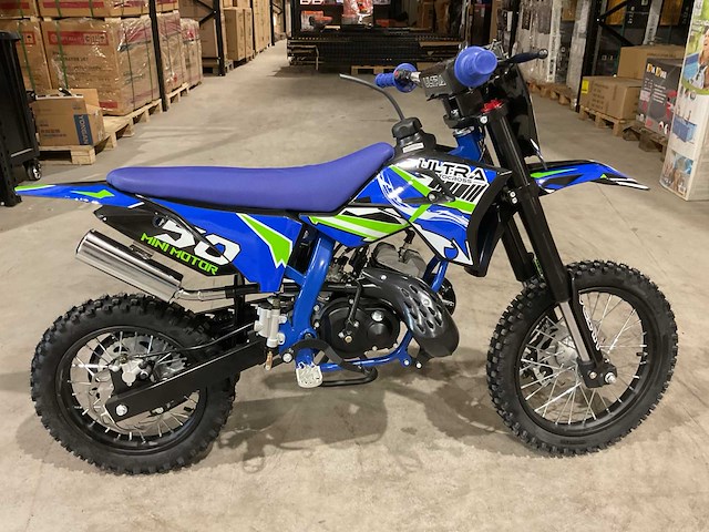 2025 ultra motocross koshine 50cc 14/12” bl crossmotor - afbeelding 9 van  14