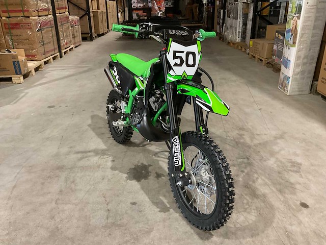 2025 ultra motocross koshine 50cc 14/12” gr crossmotor - afbeelding 6 van  14