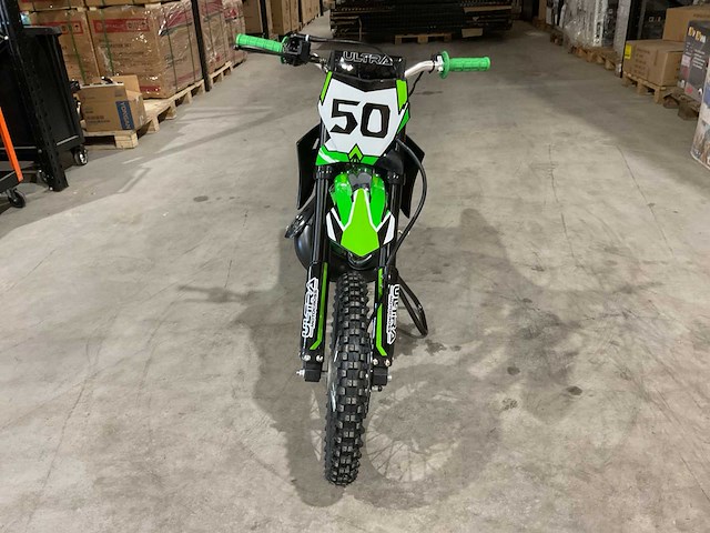 2025 ultra motocross koshine 50cc 14/12” gr crossmotor - afbeelding 9 van  14