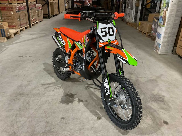 2025 ultra motocross koshine 50cc 14/12” or crossmotor - afbeelding 7 van  14