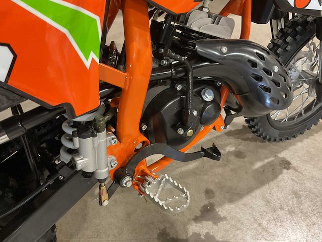 2025 ultra motocross koshine 50cc 14/12” or crossmotor - afbeelding 2 van  2