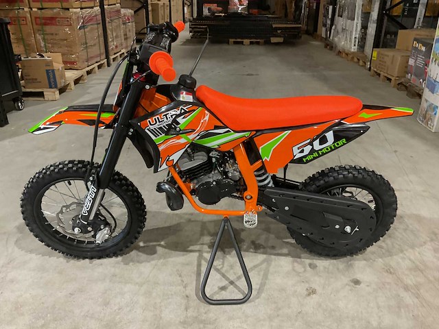 2025 ultra motocross koshine 50cc 14/12” or crossmotor - afbeelding 7 van  11