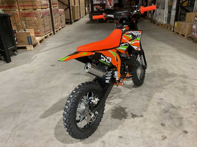 2025 ultra motocross koshine 50cc 14/12” or crossmotor - afbeelding 10 van  12