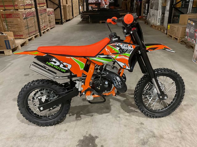 2025 ultra motocross koshine 50cc 14/12” or crossmotor - afbeelding 9 van  14