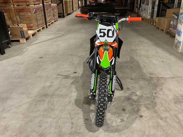 2025 ultra motocross koshine 50cc 14/12” or crossmotor - afbeelding 10 van  14